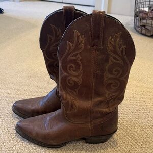 Laredo - Brown Western Cowboy Boots
